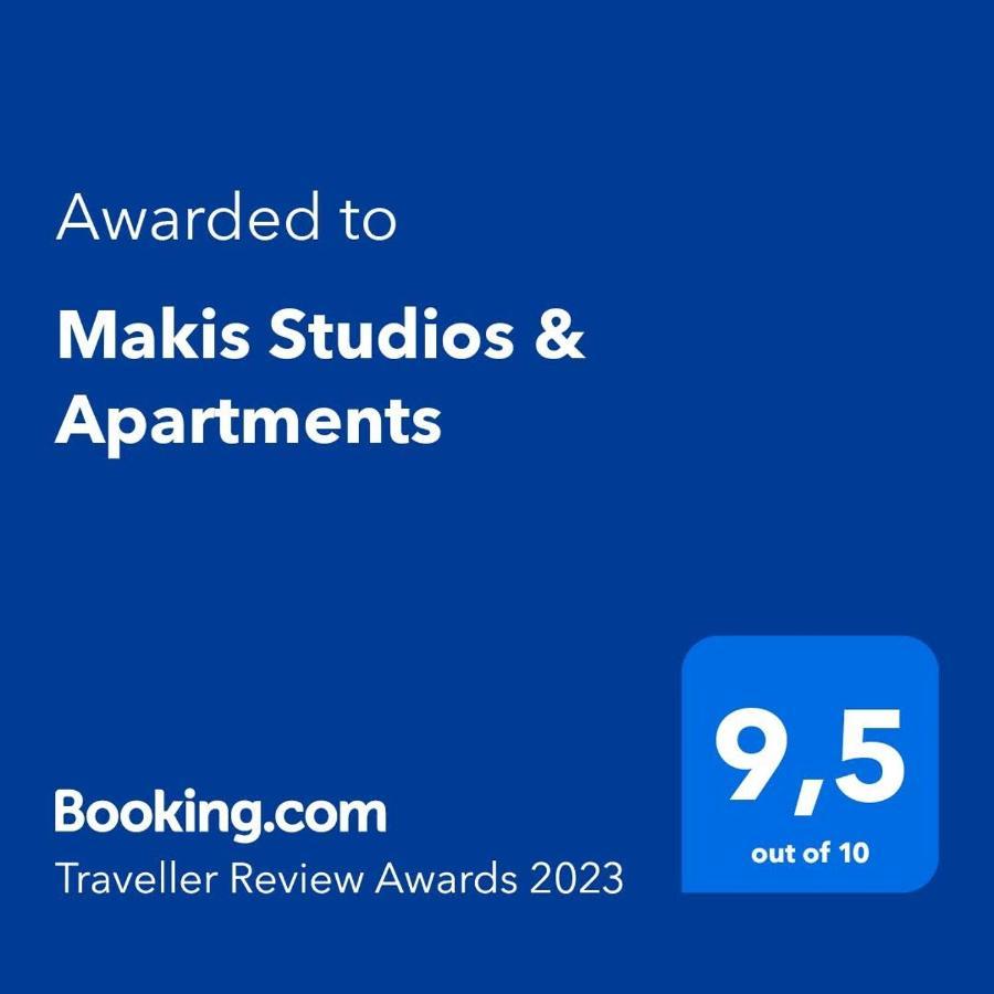 Makis Studios & Apartments Poros  Exterior foto