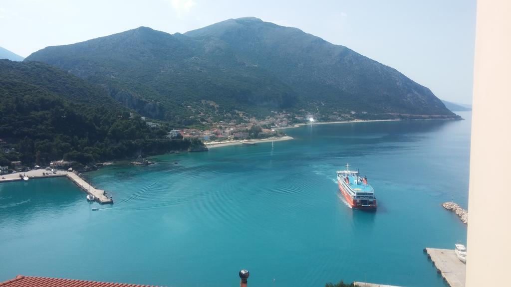 Makis Studios & Apartments Poros  Exterior foto