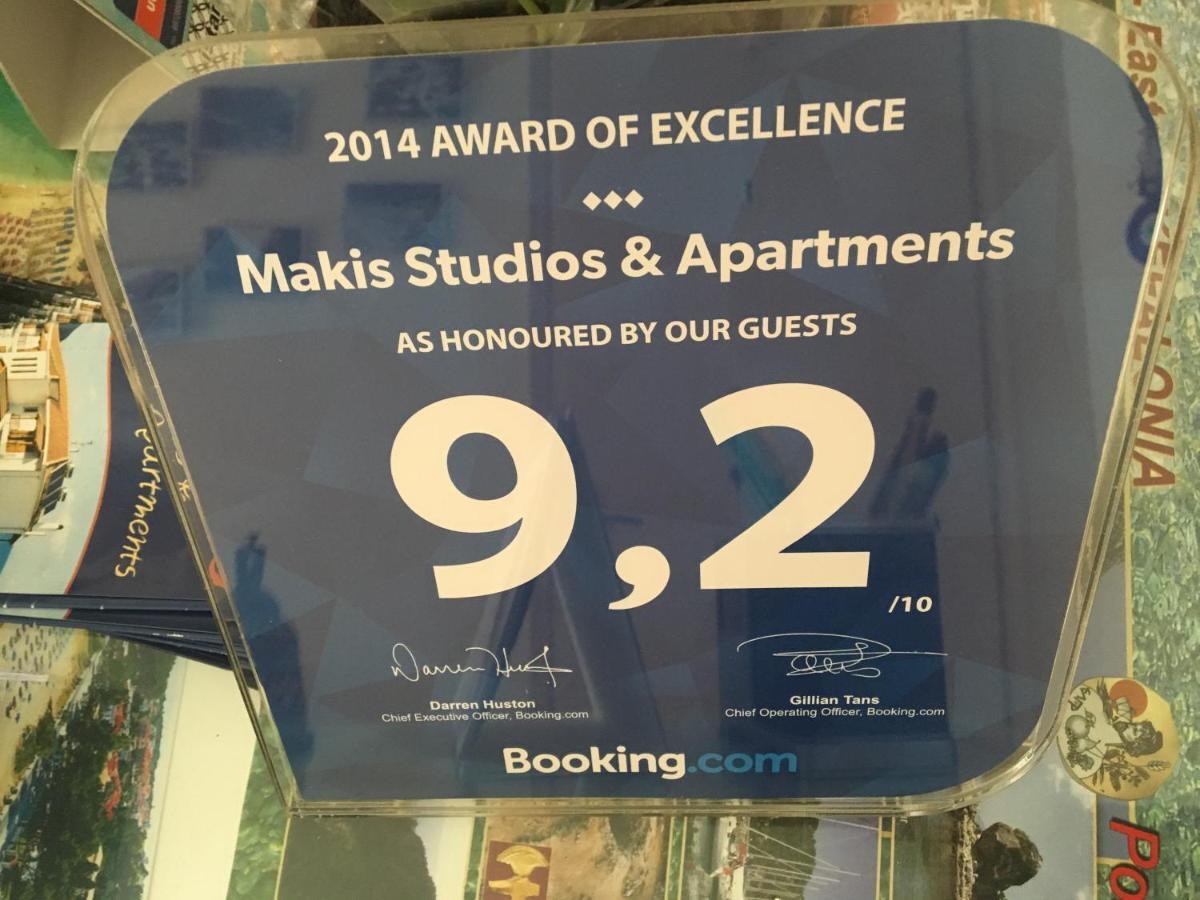 Makis Studios & Apartments Poros  Exterior foto